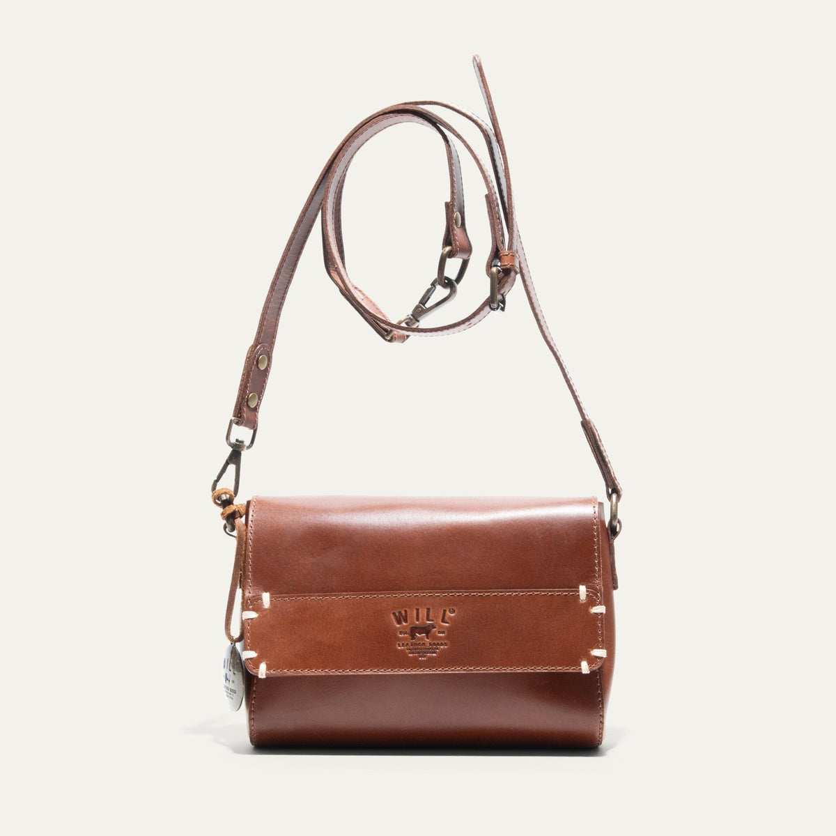 Will Leather Goods Simple Mini Flap Crossbody