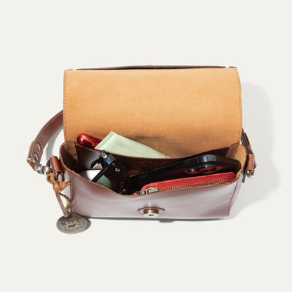 Will Leather Goods Simple Mini Flap Crossbody