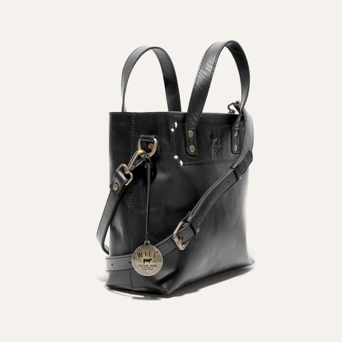 Will Leather Goods Simple Mini Satchel