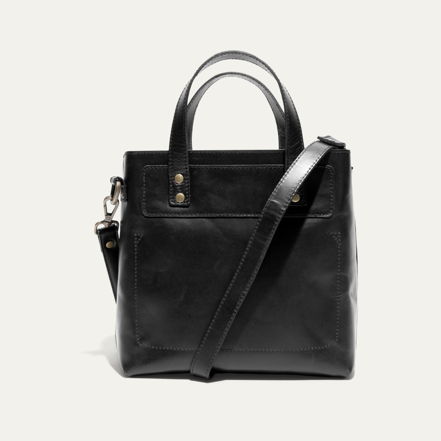 Will Leather Goods Simple Mini Satchel