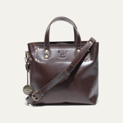 Will Leather Goods Simple Mini Satchel