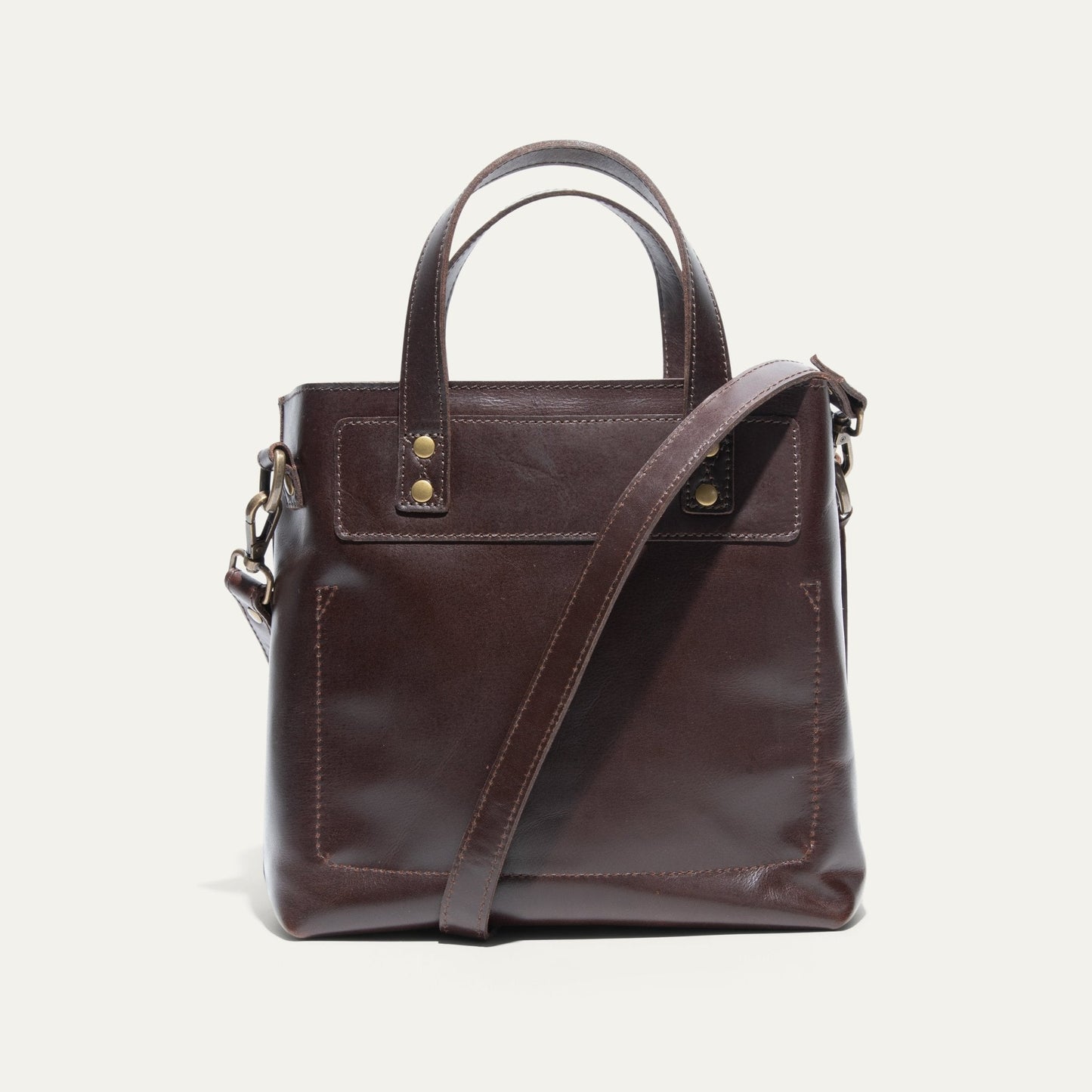 Will Leather Goods Simple Mini Satchel