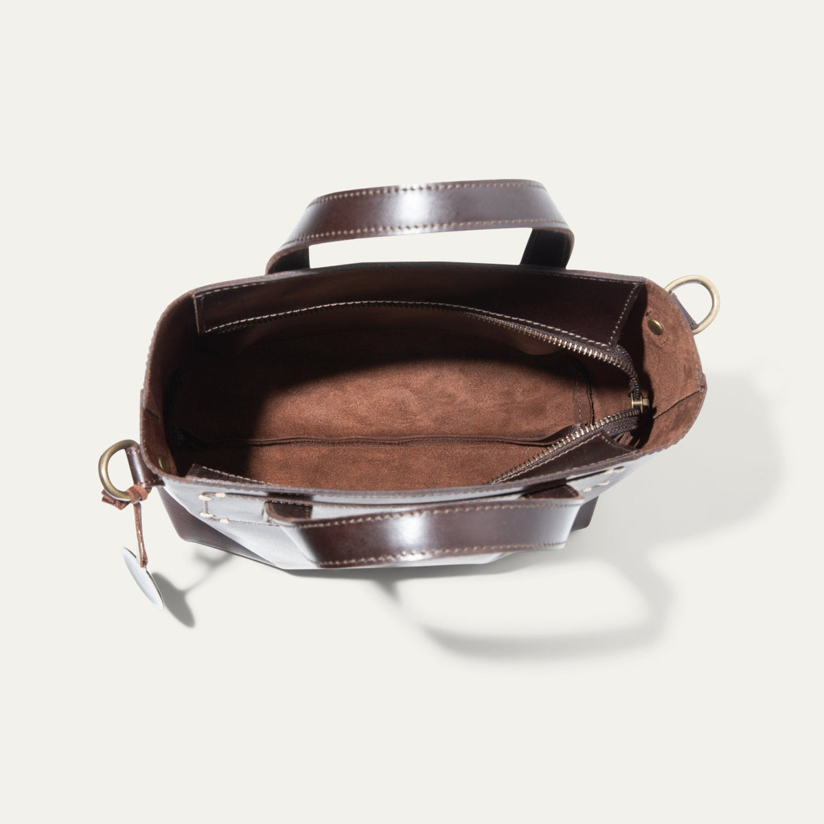 Will Leather Goods Simple Mini Satchel