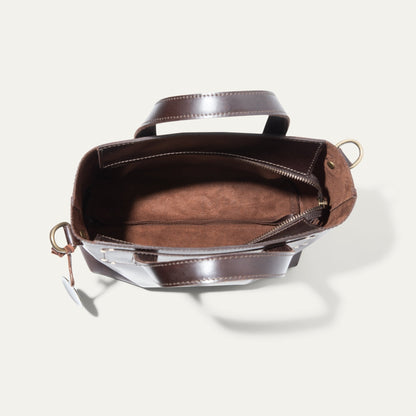 Will Leather Goods Simple Mini Satchel
