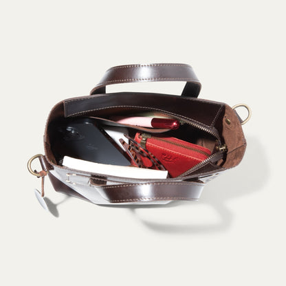 Will Leather Goods Simple Mini Satchel