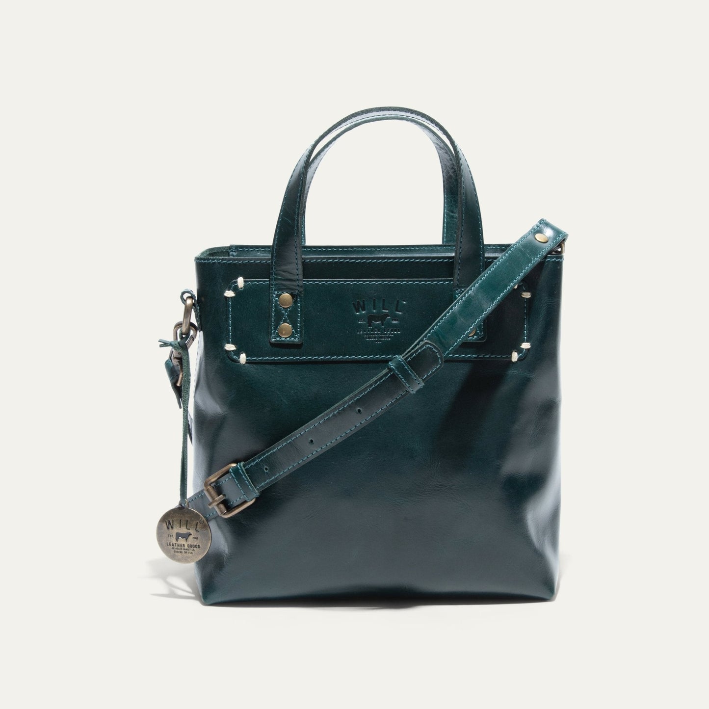Will Leather Goods Simple Mini Satchel