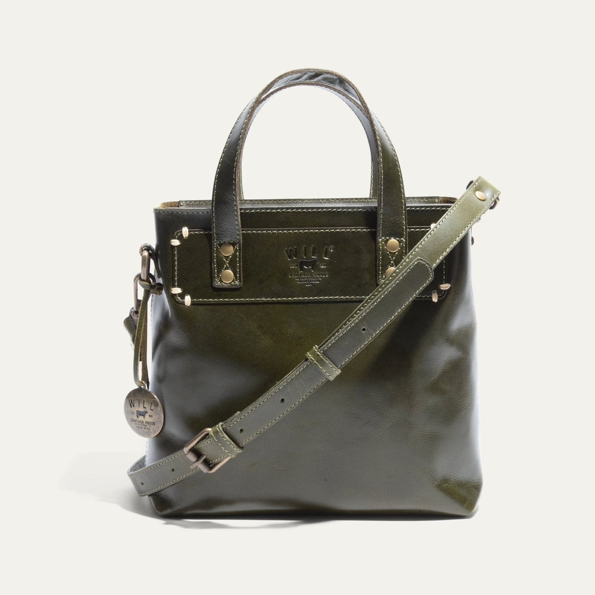 Will Leather Goods Simple Mini Satchel