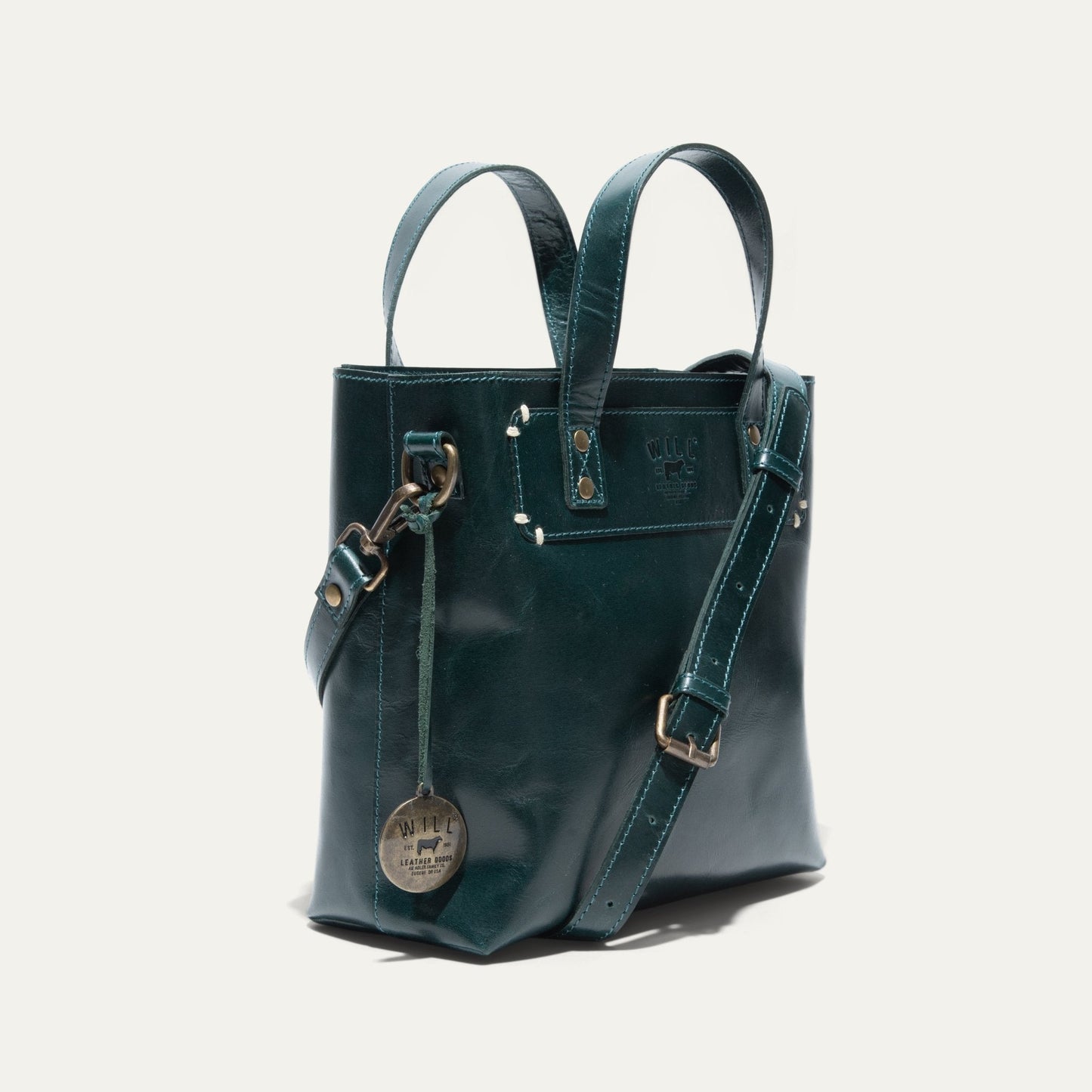 Will Leather Goods Simple Mini Satchel