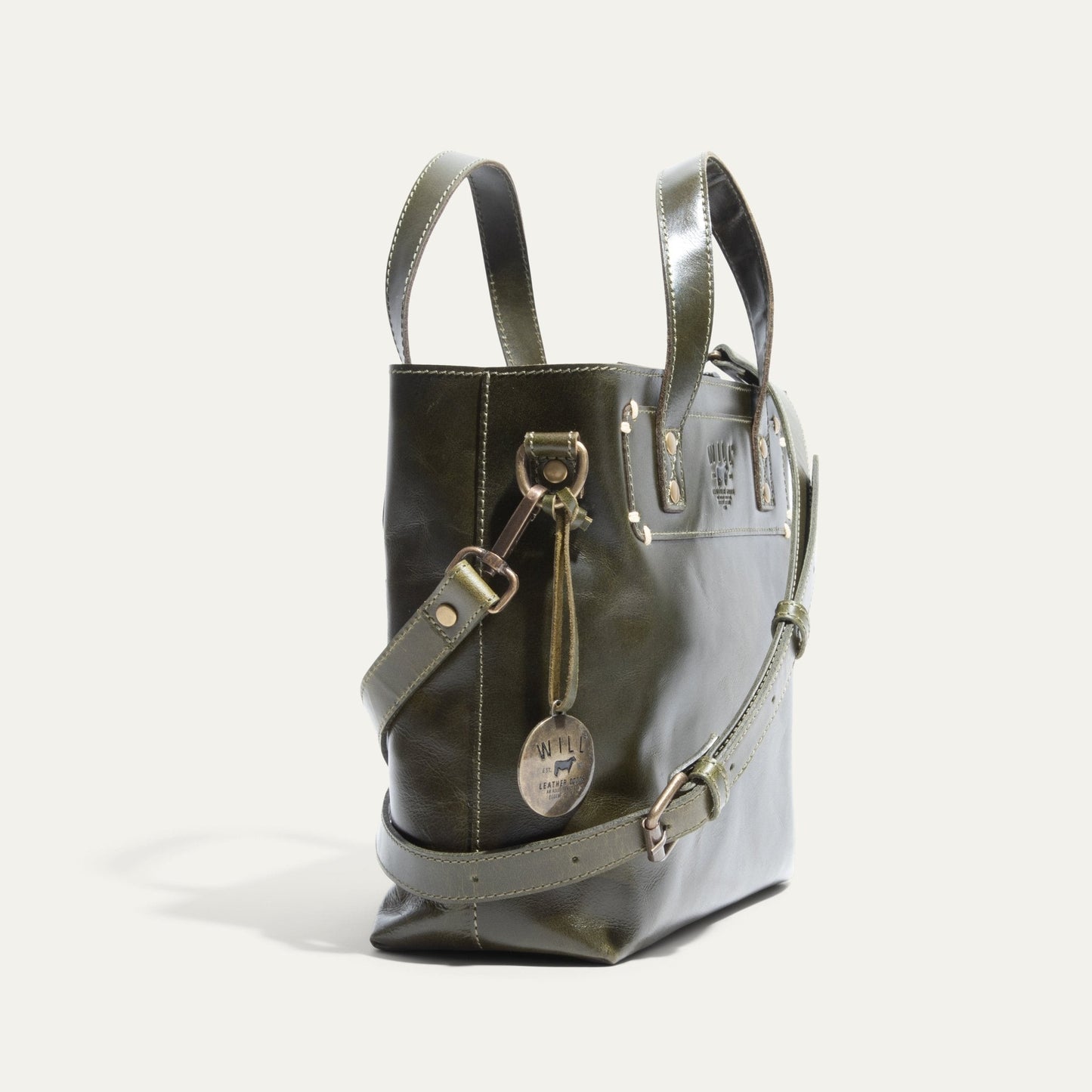 Will Leather Goods Simple Mini Satchel