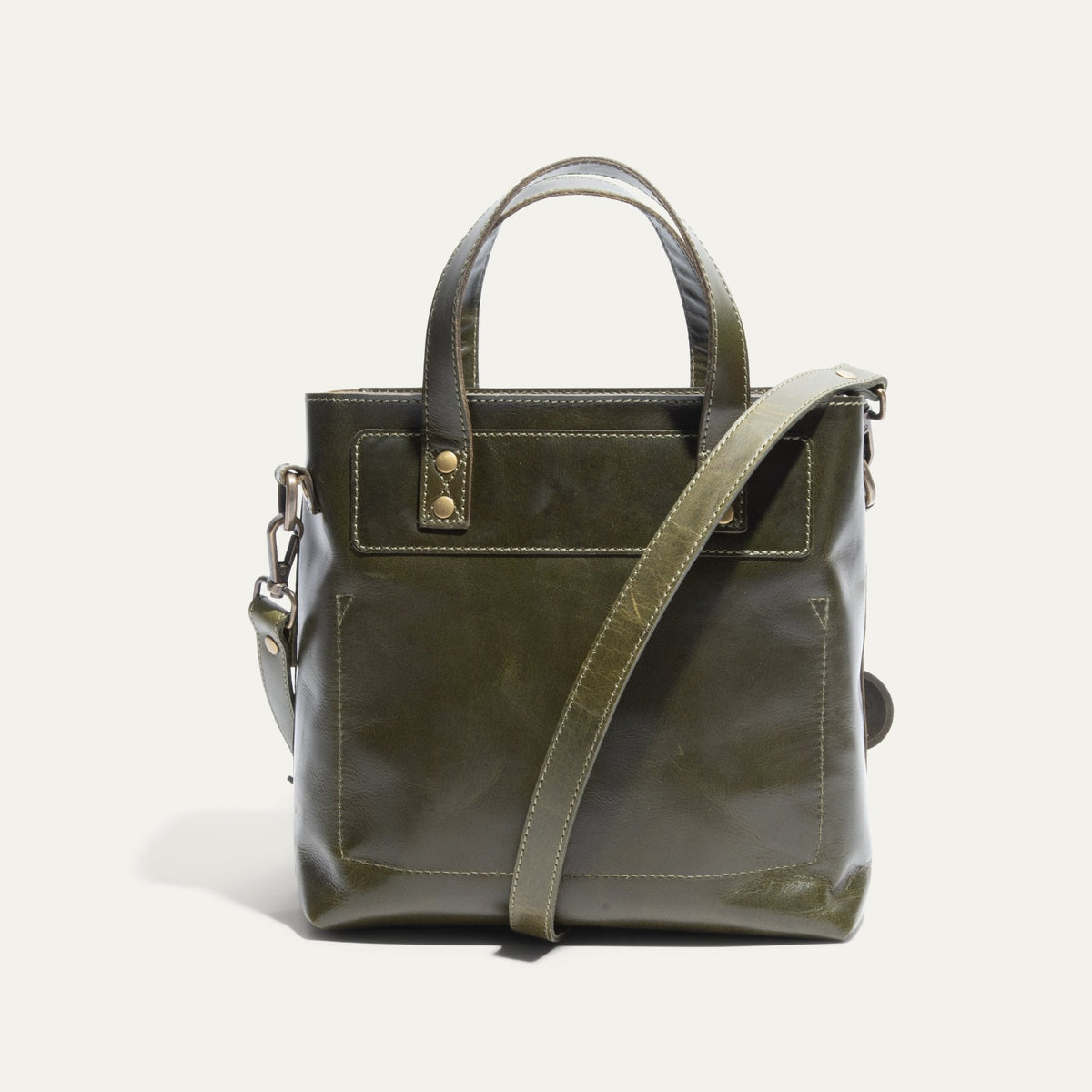 Will Leather Goods Simple Mini Satchel