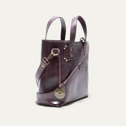 Will Leather Goods Simple Mini Satchel