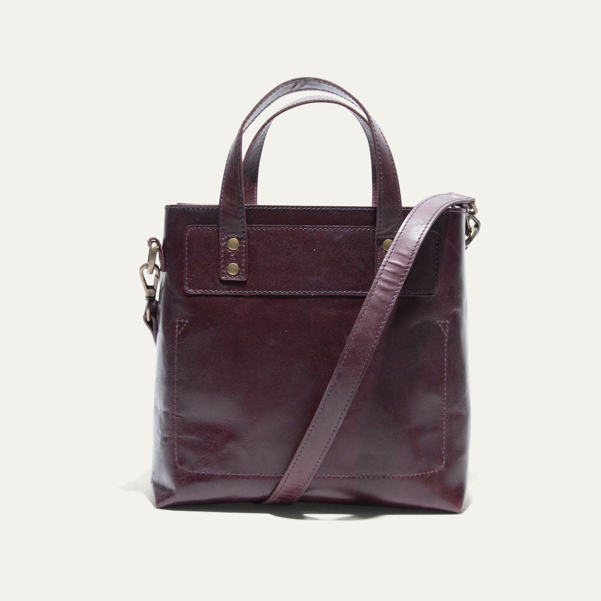 Will Leather Goods Simple Mini Satchel