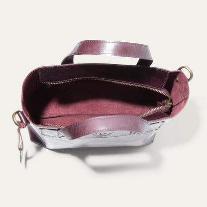 Will Leather Goods Simple Mini Satchel