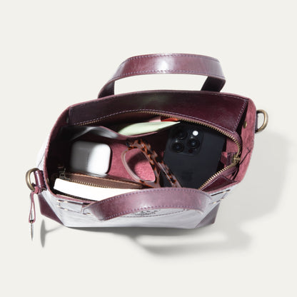 Will Leather Goods Simple Mini Satchel