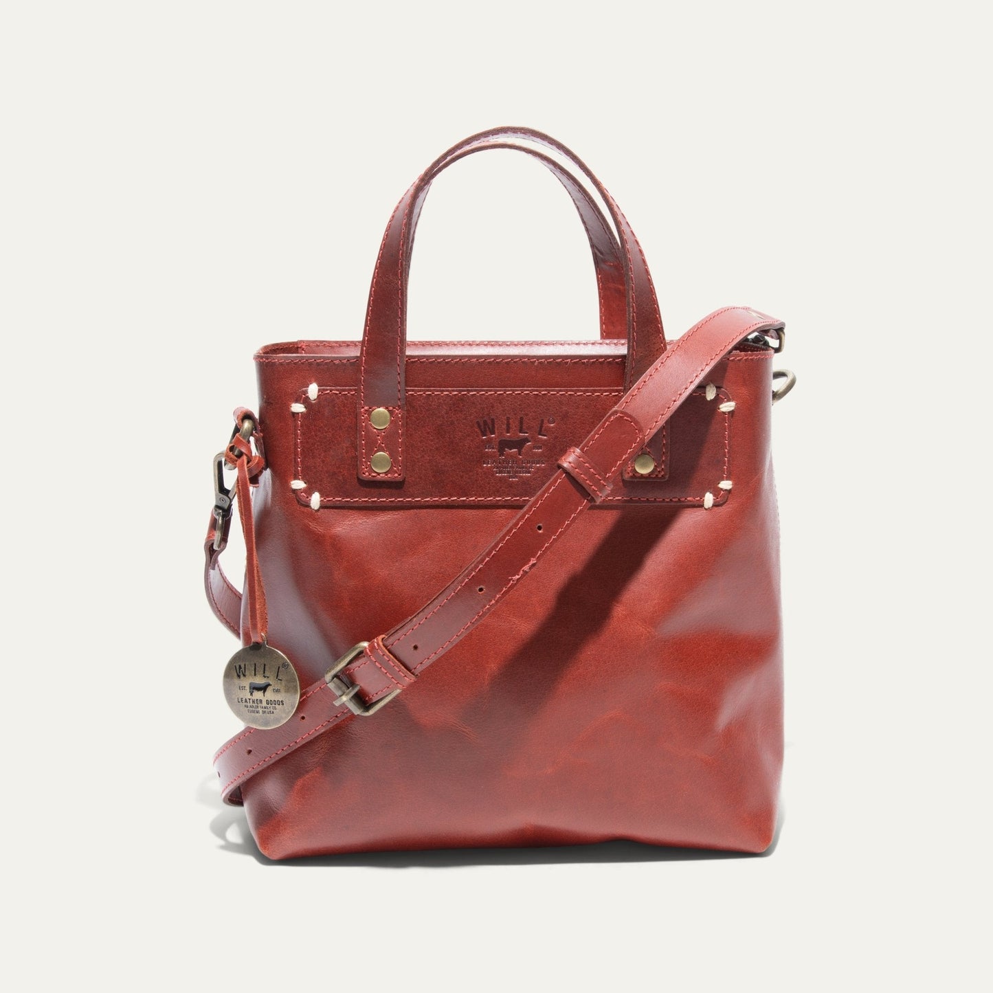 Will Leather Goods Simple Mini Satchel
