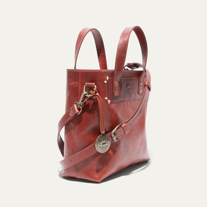 Will Leather Goods Simple Mini Satchel