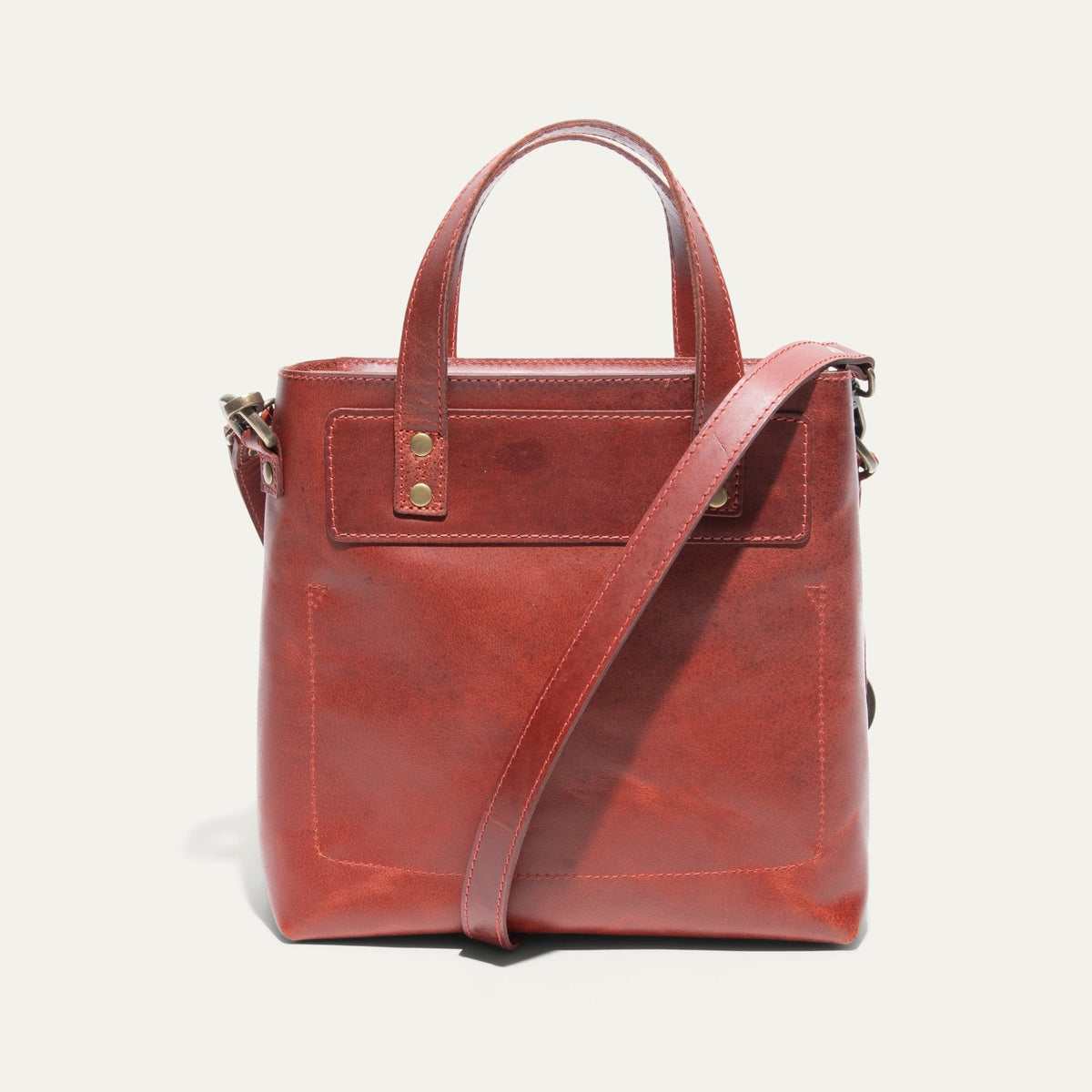 Will Leather Goods Simple Mini Satchel
