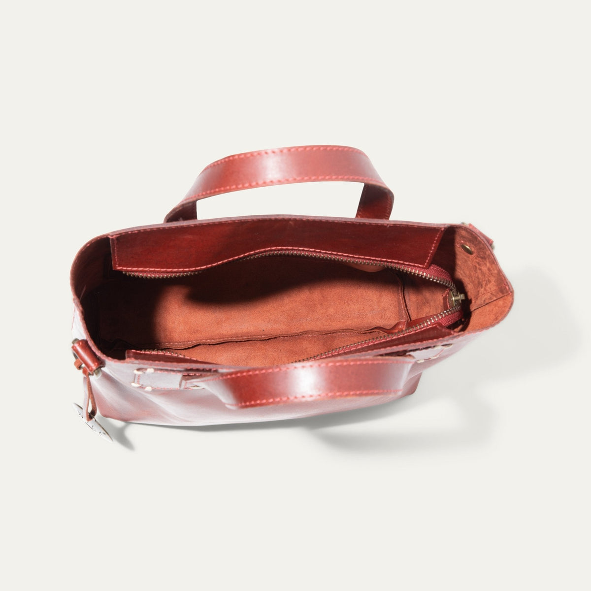 Will Leather Goods Simple Mini Satchel
