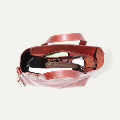 Will Leather Goods Simple Mini Satchel