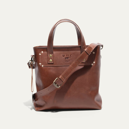 Will Leather Goods Simple Mini Satchel