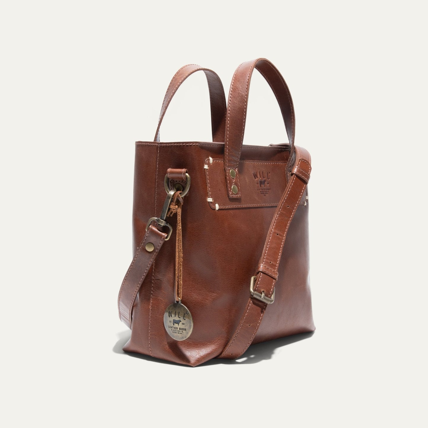 Will Leather Goods Simple Mini Satchel