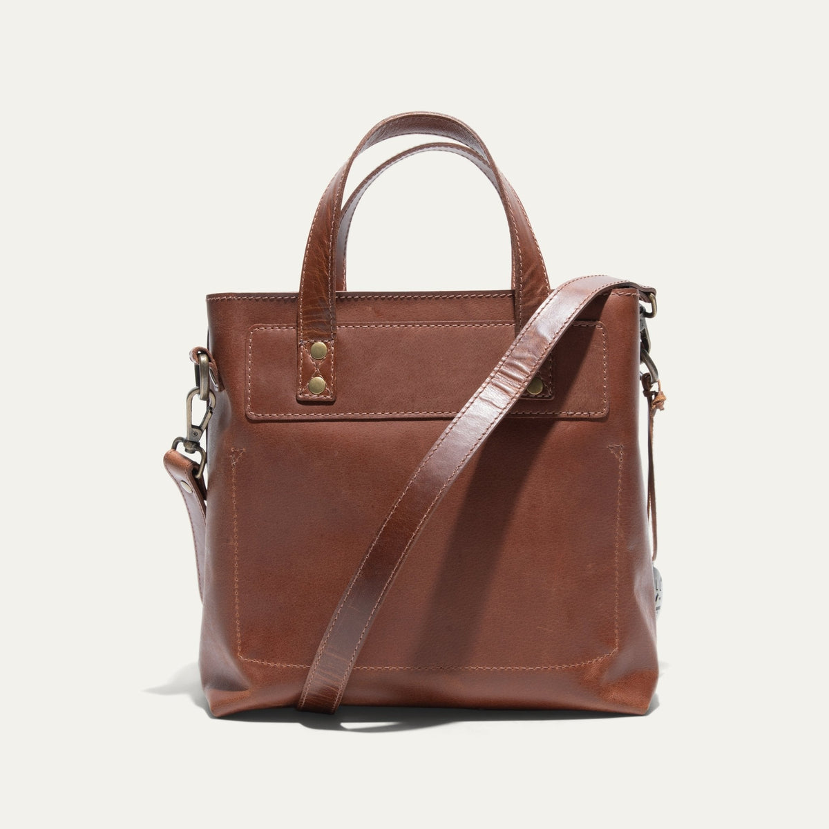 Will Leather Goods Simple Mini Satchel