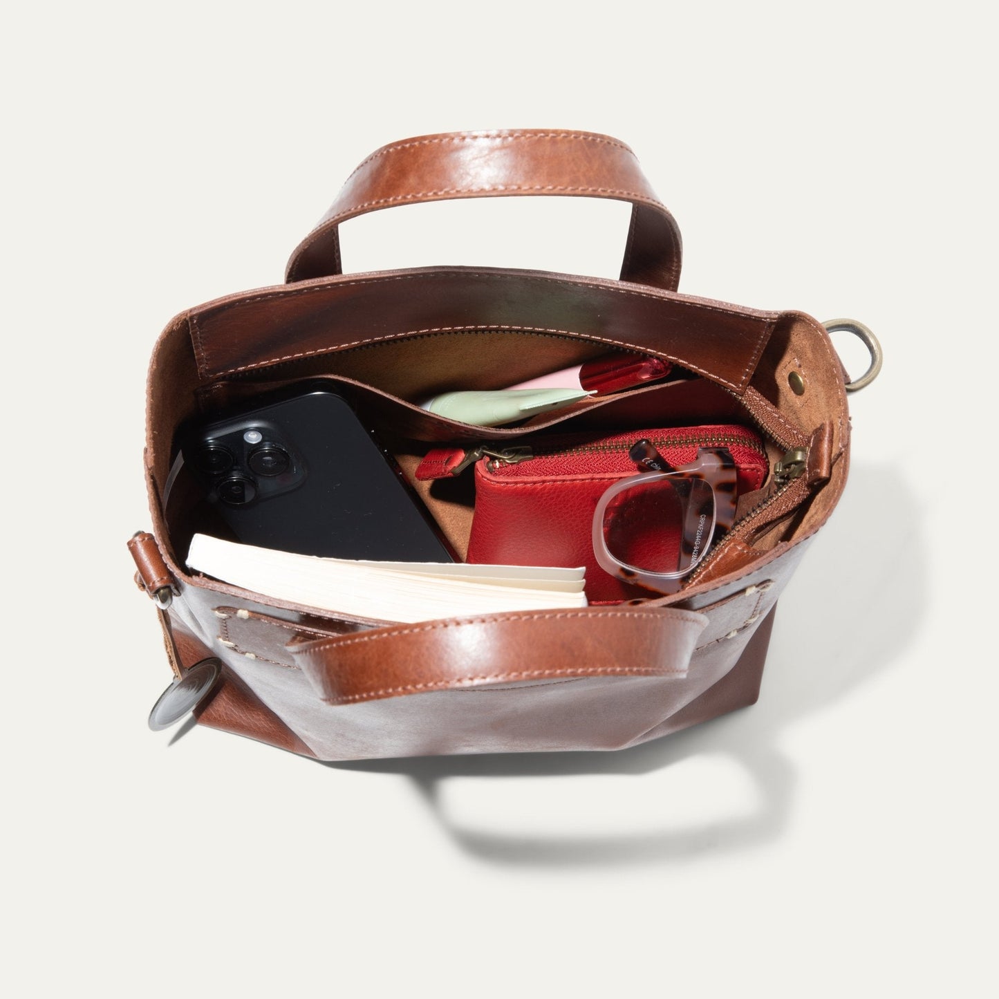 Will Leather Goods Simple Mini Satchel