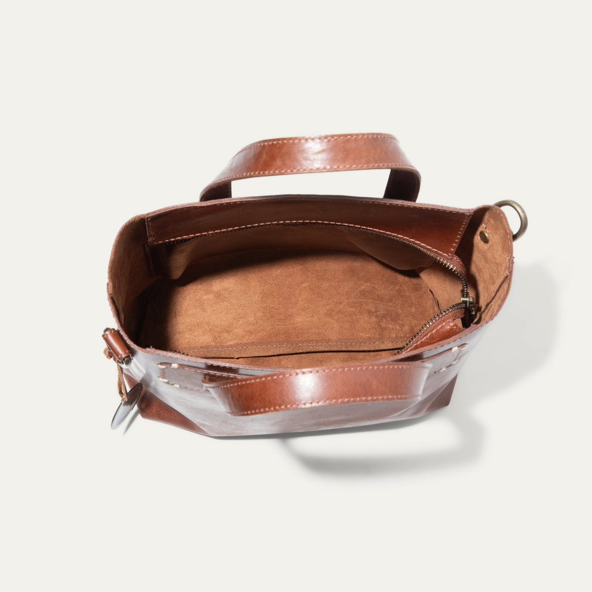 Will Leather Goods Simple Mini Satchel