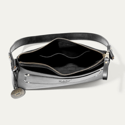 Will Leather Goods Simple Mini Top Zip Shoulder