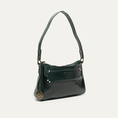 Will Leather Goods Simple Mini Top Zip Shoulder