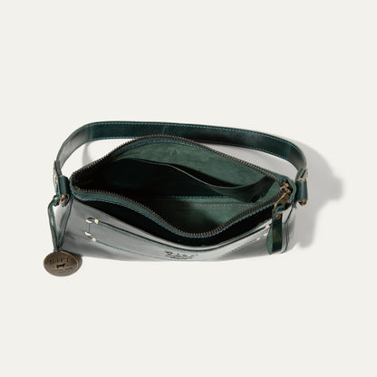 Will Leather Goods Simple Mini Top Zip Shoulder