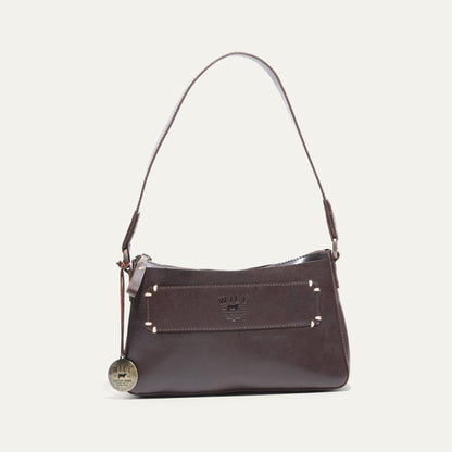 Will Leather Goods Simple Mini Top Zip Shoulder