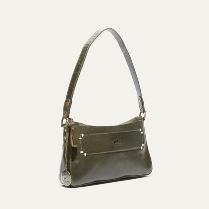 Will Leather Goods Simple Mini Top Zip Shoulder
