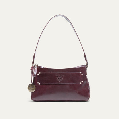 Will Leather Goods Simple Mini Top Zip Shoulder