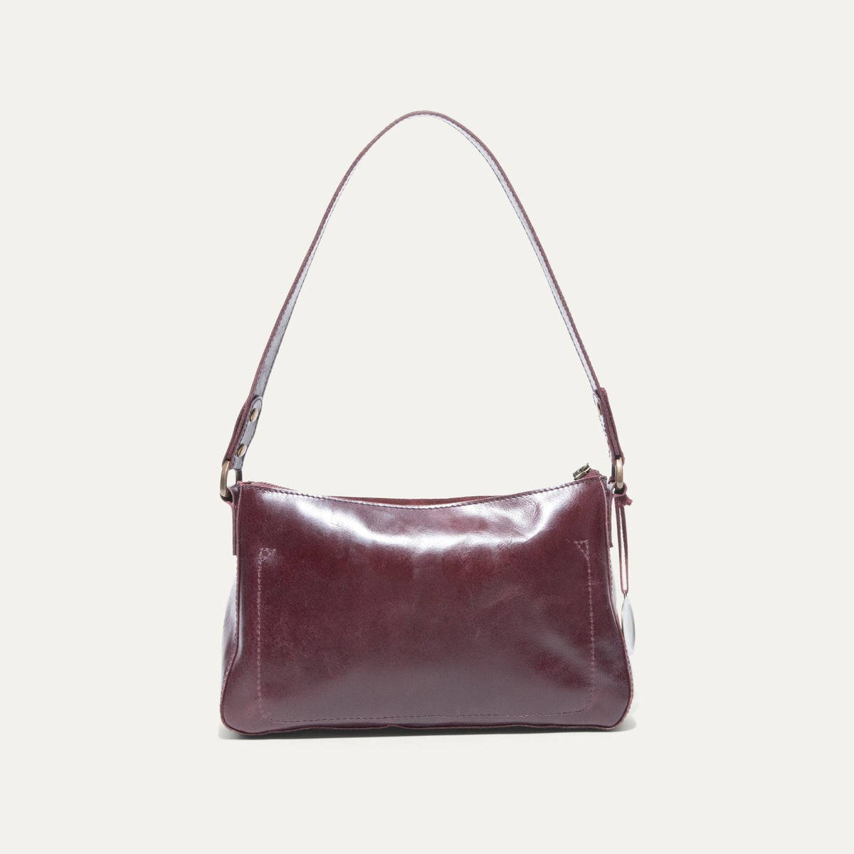 Will Leather Goods Simple Mini Top Zip Shoulder