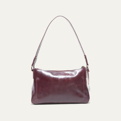 Will Leather Goods Simple Mini Top Zip Shoulder