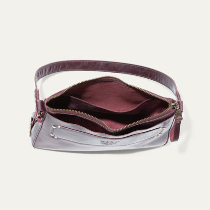Will Leather Goods Simple Mini Top Zip Shoulder