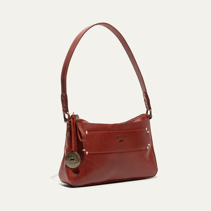 Will Leather Goods Simple Mini Top Zip Shoulder