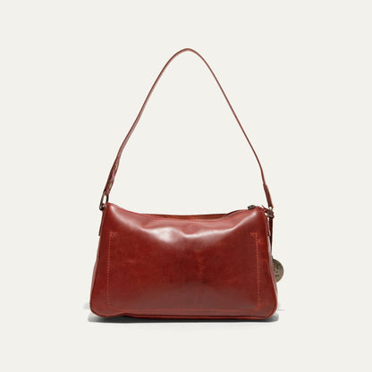 Will Leather Goods Simple Mini Top Zip Shoulder