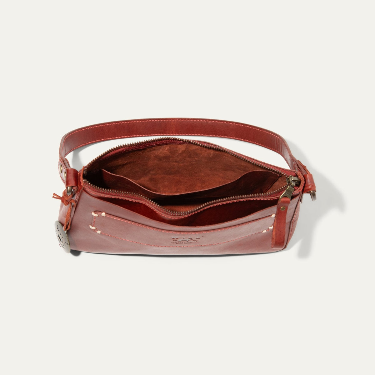 Will Leather Goods Simple Mini Top Zip Shoulder
