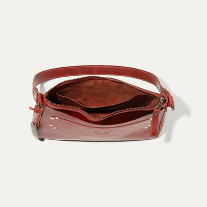 Will Leather Goods Simple Mini Top Zip Shoulder