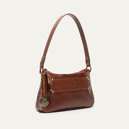 Will Leather Goods Simple Mini Top Zip Shoulder