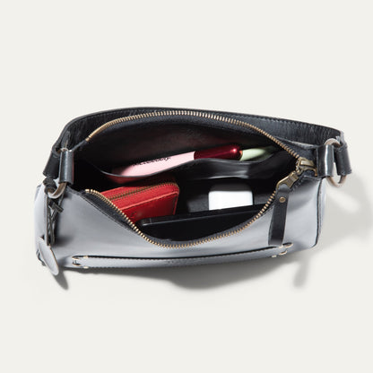 Will Leather Goods Simple Mini Hobo Shoulder