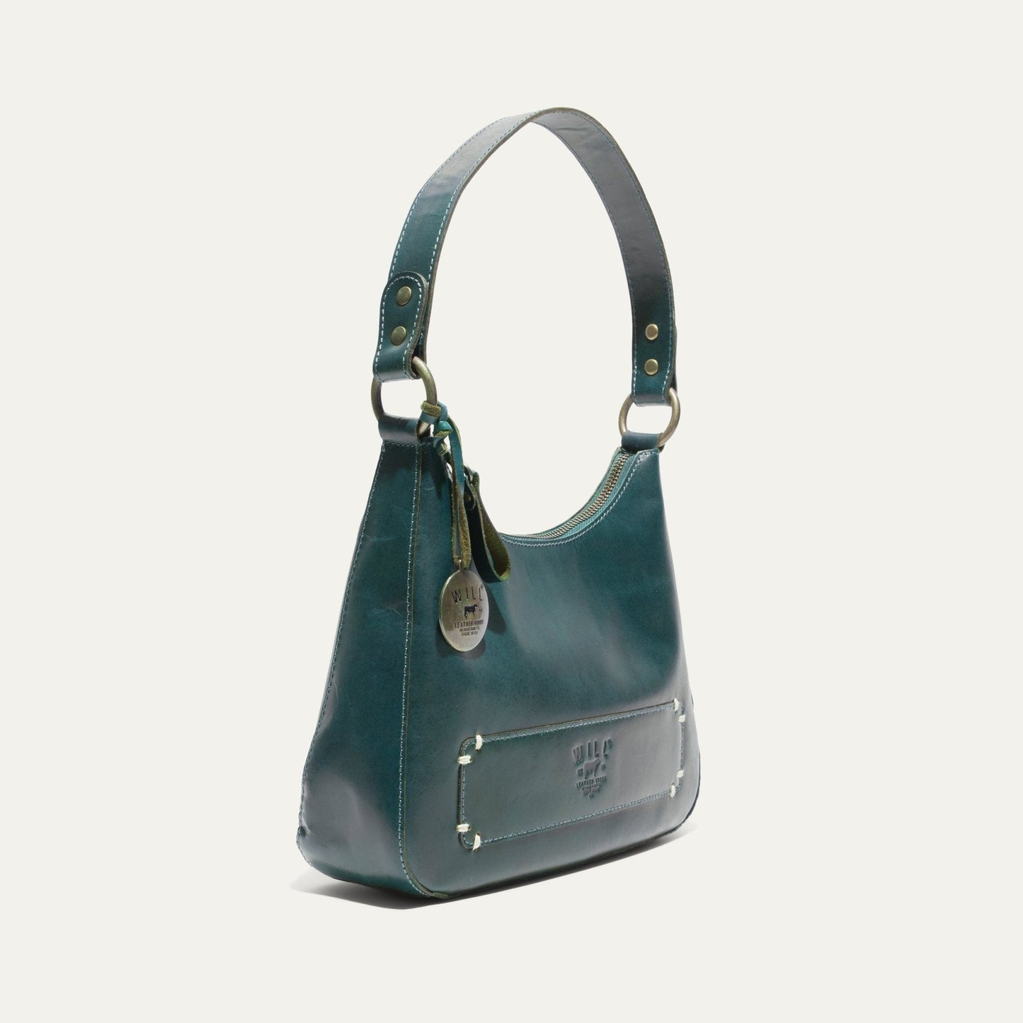 Will Leather Goods Simple Mini Hobo Shoulder