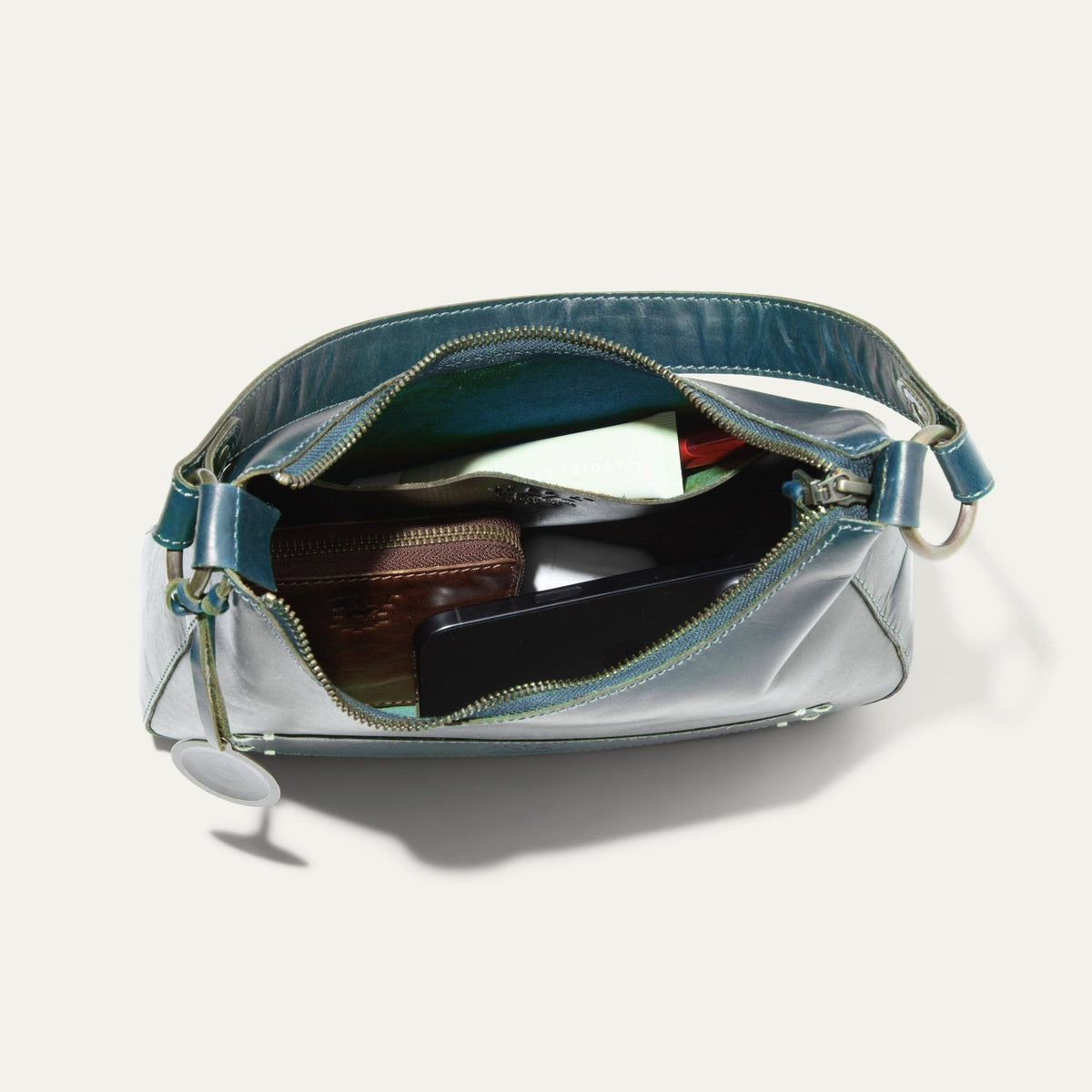 Will Leather Goods Simple Mini Hobo Shoulder