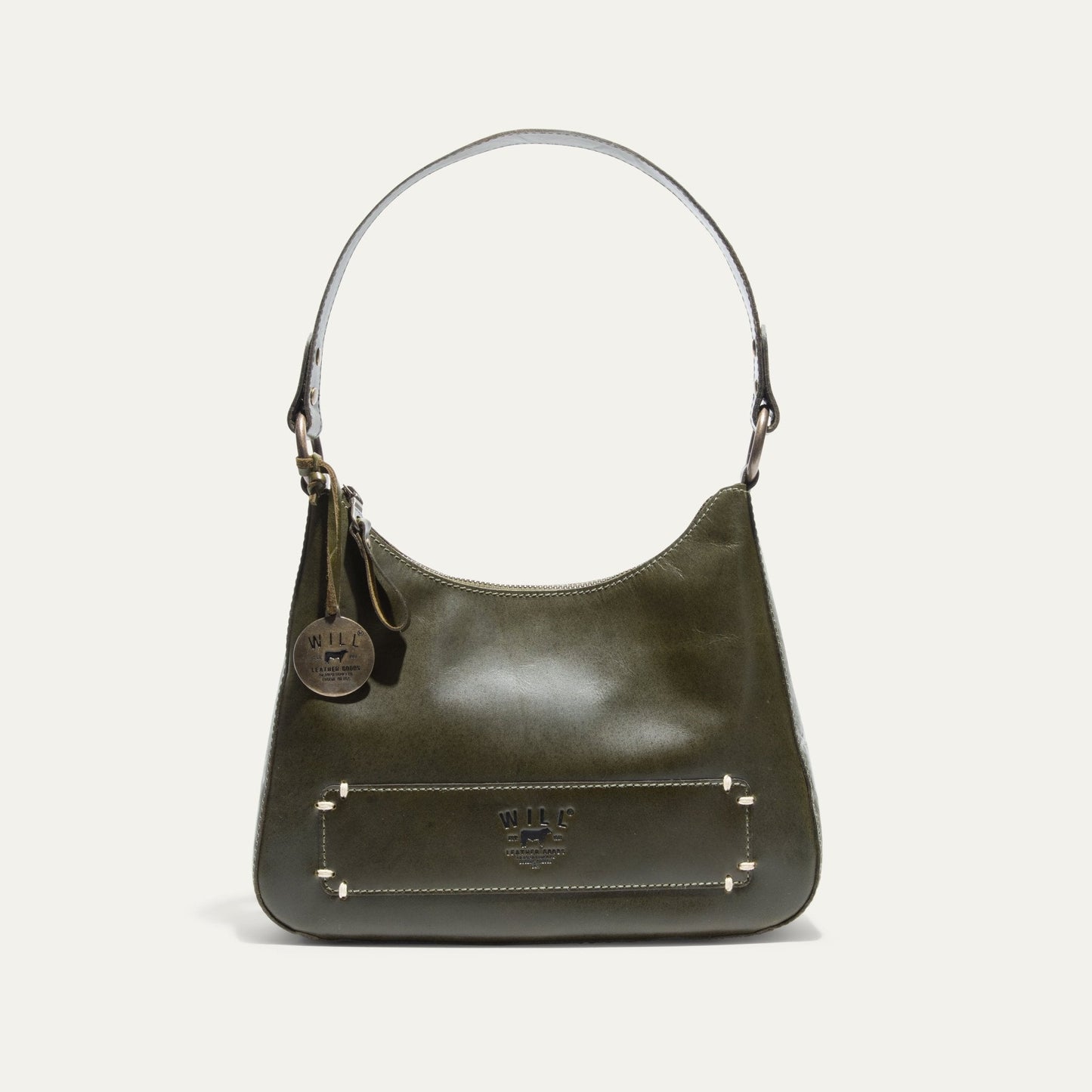 Will Leather Goods Simple Mini Hobo Shoulder