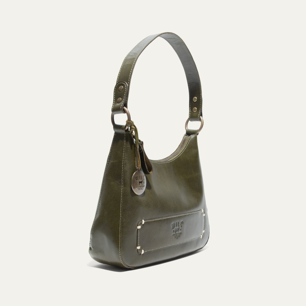 Will Leather Goods Simple Mini Hobo Shoulder