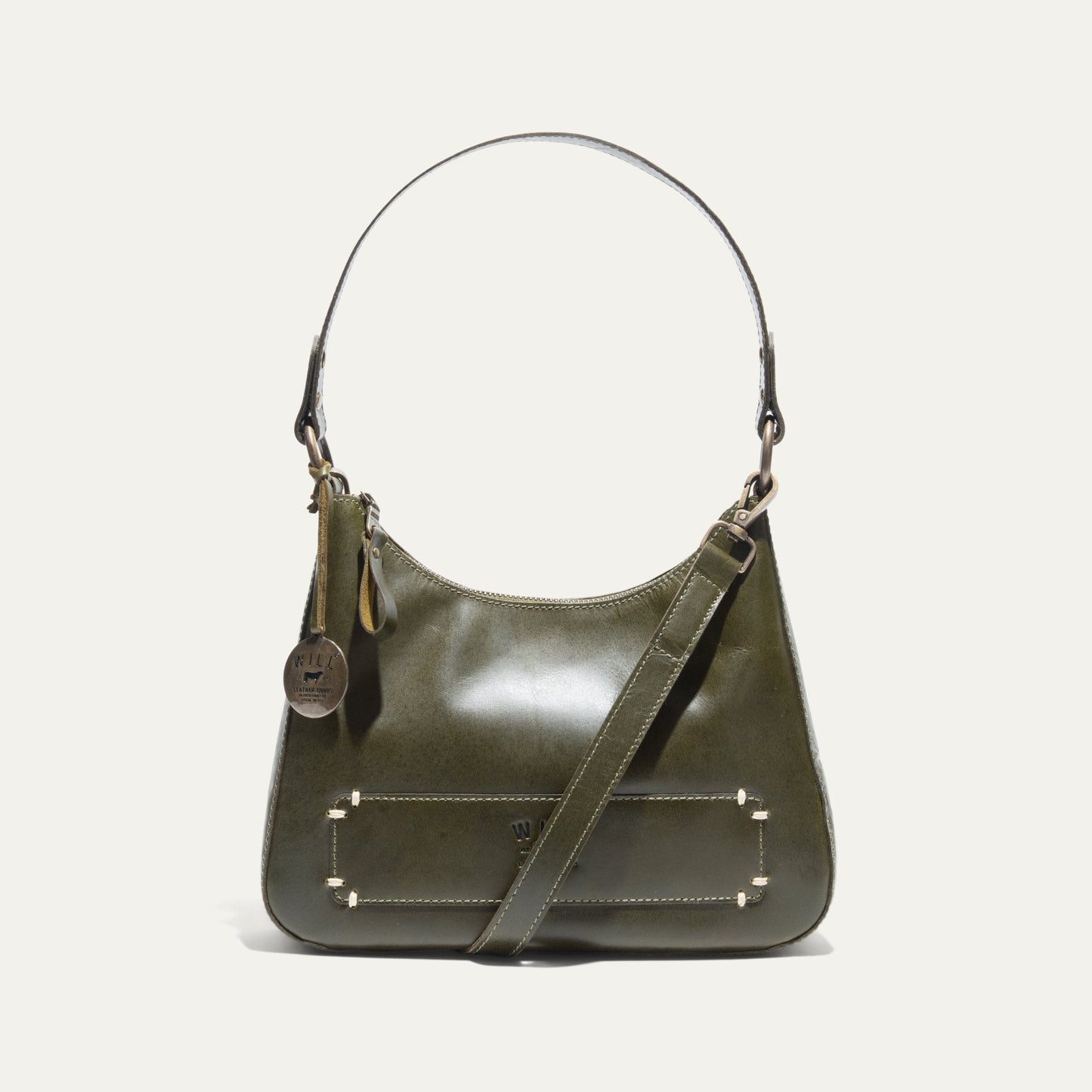 Will Leather Goods Simple Mini Hobo Shoulder