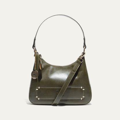 Will Leather Goods Simple Mini Hobo Shoulder
