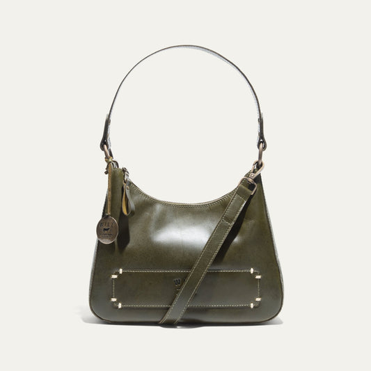Will Leather Goods Simple Mini Hobo Shoulder